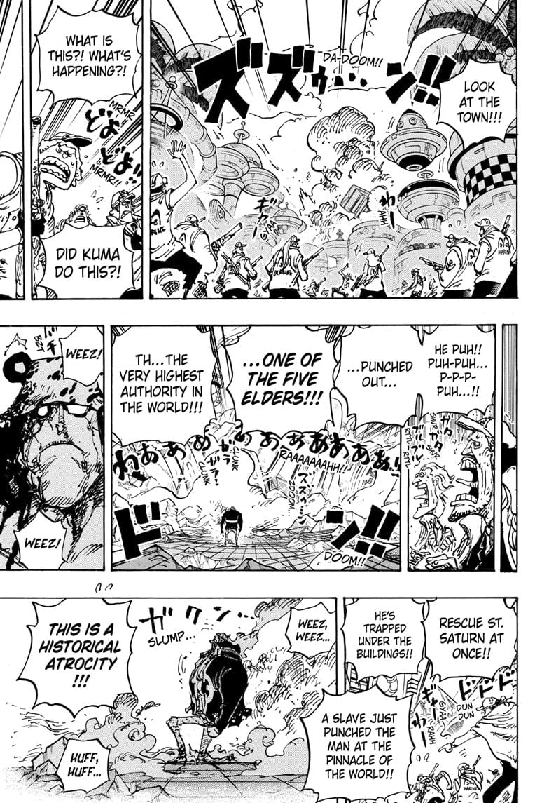 One Piece, Chapter 1104 image 07